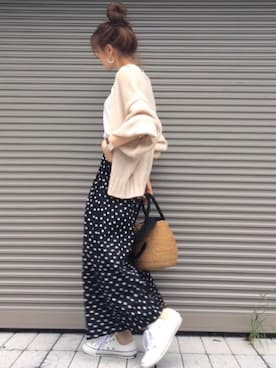 chikaさん（レディース・162cm）の秋コーディネート