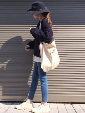 chikaさん（レディース・162cm）の冬コーディネート