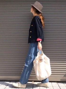 chikaさん(レディース・162cm)の冬コーディネート