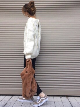 chikaさん(レディース・162cm)の冬コーディネート