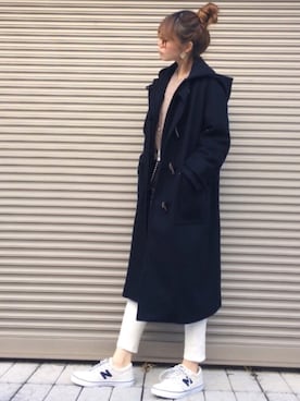 chikaさん(レディース・162cm)の冬コーディネート