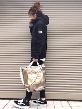 chikaさん（レディース・162cm）の冬コーディネート