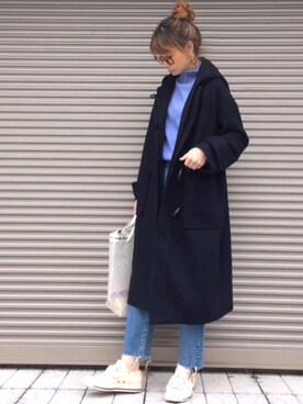 chikaさん（レディース・162cm）の冬コーディネート