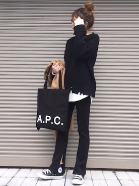 chikaさん(レディース・162cm)の冬コーディネート