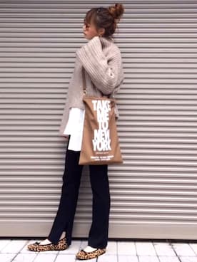 chikaさん（レディース・162cm）の春コーディネート