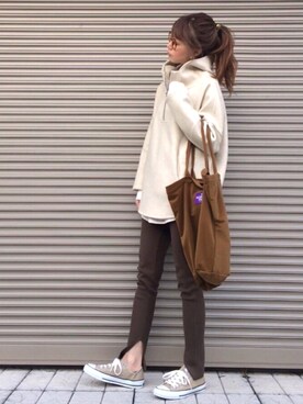 chikaさん（レディース・162cm）の春コーディネート
