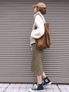 chikaさん(レディース・162cm)の春コーディネート