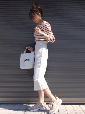 chikaさん（レディース・162cm）の春コーディネート