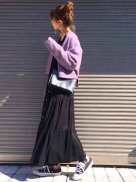 chikaさん（レディース・162cm）の春コーディネート