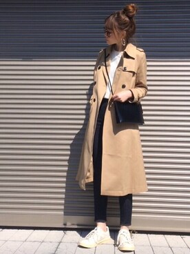 chikaさん(レディース・162cm)の春コーディネート