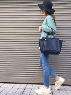 chikaさん（レディース・162cm）の春コーディネート