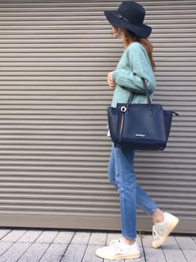 chikaさんの「iSKO COMFORT Hanna Tapered」を使ったコーディネート