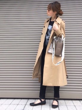 chikaさん（レディース・162cm）の春コーディネート