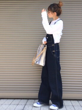 chikaさん（レディース・162cm）の春コーディネート