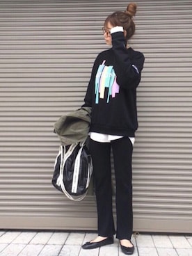 chikaさん（レディース・162cm）の春コーディネート