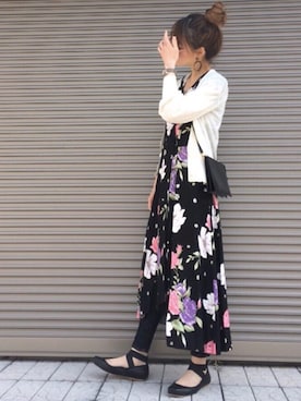 chikaさん（レディース・162cm）の春コーディネート