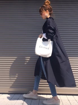 chikaさん（レディース・162cm）の春コーディネート