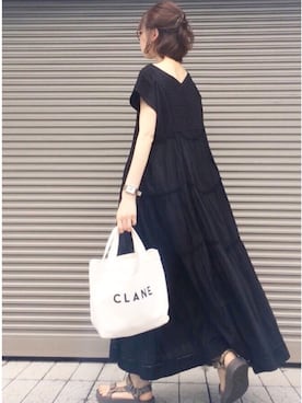 chikaさん（レディース・162cm）の春コーディネート