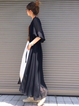 chikaさん(レディース・162cm)の春コーディネート