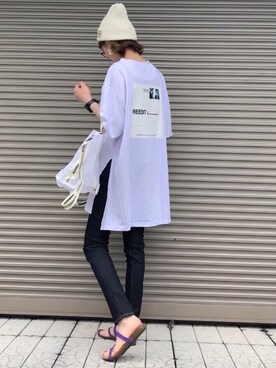 chikaさん(レディース・162cm)の夏コーディネート