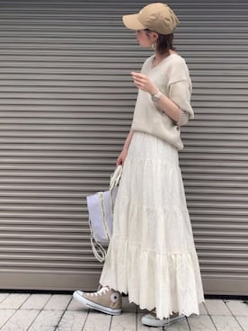 chikaさん（レディース・162cm）の夏コーディネート