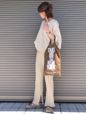 chikaさん（レディース・162cm）の夏コーディネート