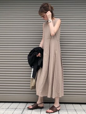 chikaさん（レディース・163cm）の夏コーディネート