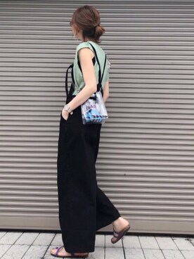 chikaさん(レディース・162cm)の夏コーディネート