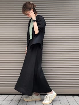 chikaさん（レディース・163cm）の夏コーディネート