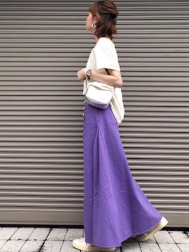 「STYLEDOOR（スタイルドア）のアイテム」を使った、chikaさん（レディース・162cm）の夏コーディネート