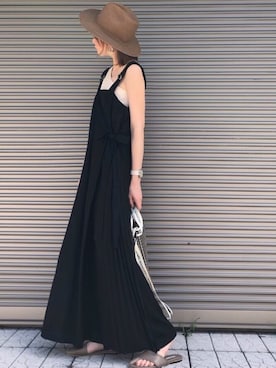 chikaさん（レディース・162cm）の夏コーディネート