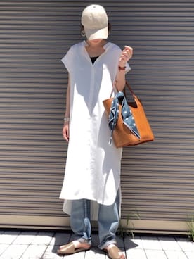 chikaさん（レディース・162cm）の夏コーディネート