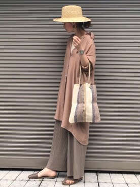 chikaさん(レディース・162cm)の夏コーディネート