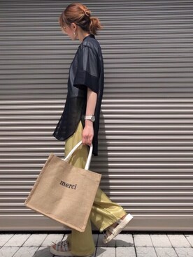 chikaさん（レディース・162cm）の秋コーディネート