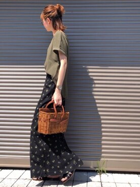 chikaさん（レディース・162cm）の秋コーディネート