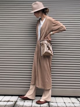 chikaさん(レディース・162cm)の秋コーディネート