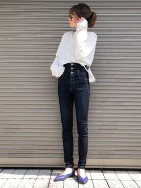 chikaさん（レディース・162cm）の秋コーディネート