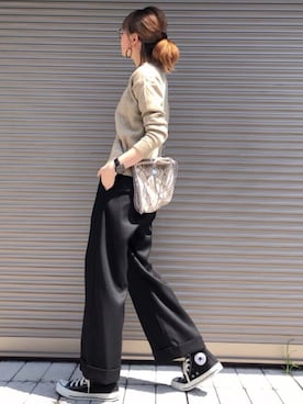 chikaさん(レディース・162cm)の秋コーディネート