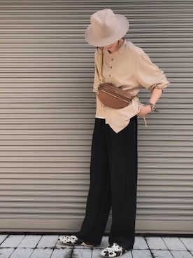 chikaさん(レディース・162cm)の秋コーディネート