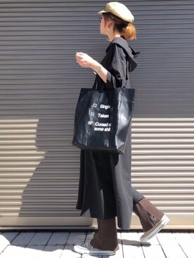 chikaさん（レディース・162cm）の秋コーディネート