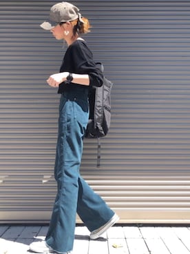 chikaさん（レディース・162cm）の秋コーディネート