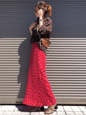chikaさん(レディース・162cm)の秋コーディネート