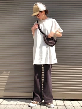 chikaさん（レディース・162cm）の秋コーディネート