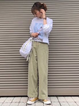 chikaさん（レディース・162cm）の秋コーディネート