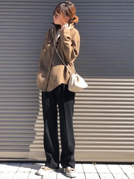 chikaさん（レディース・162cm）の秋コーディネート