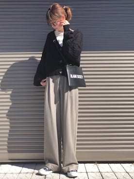 chikaさん（レディース・162cm）の秋コーディネート