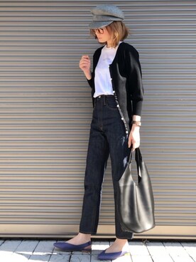 chikaさん（レディース・162cm）の秋コーディネート