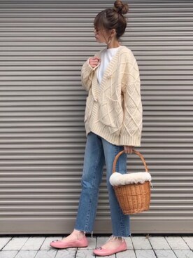 chikaさん（レディース・162cm）の秋コーディネート