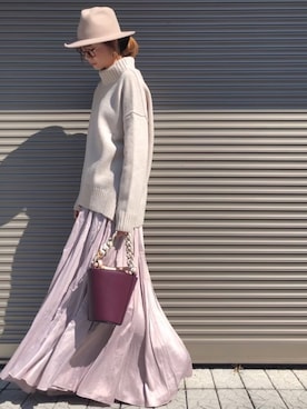 chikaさん(レディース・162cm)の秋コーディネート