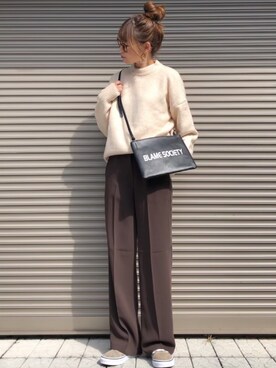 chikaさん（レディース・162cm）の秋コーディネート